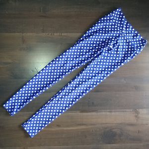 4/$15InYo Blue Polka Pants Medium